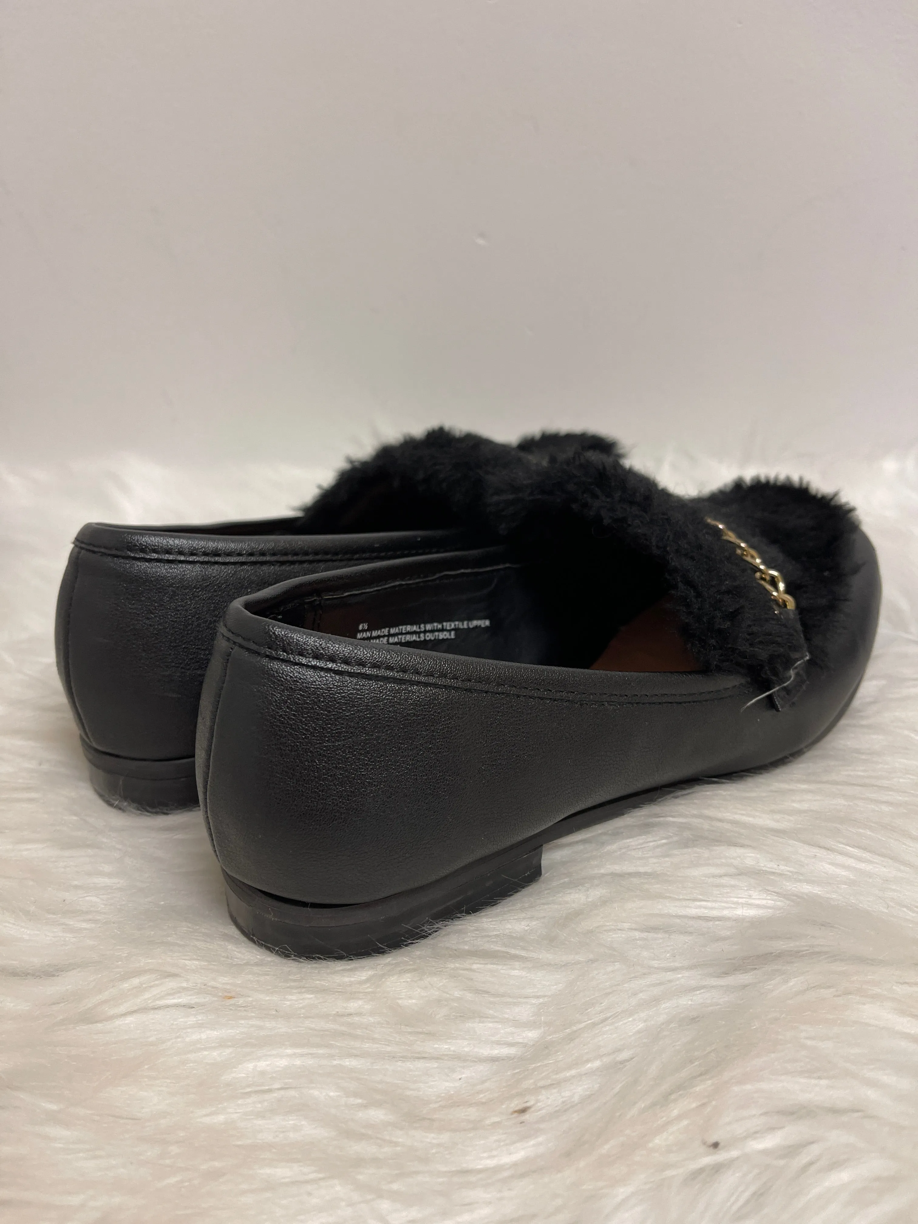 Shoes Flats By A New Day In Black, Size: 6.5