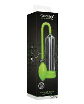 Shots Glow In The Dark Penis Pump