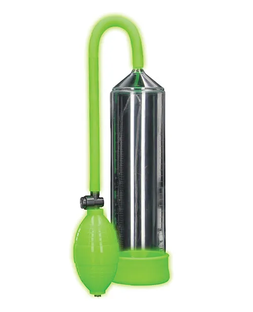 Shots Glow In The Dark Penis Pump