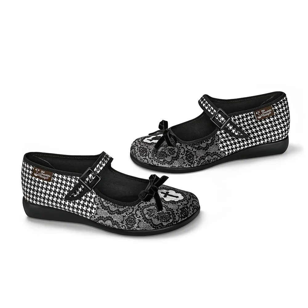 Simonette Women's Mary Jane Flat