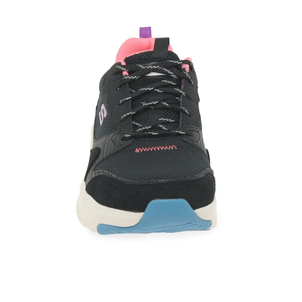 Skechers Arch Fit Trainers Black Multi