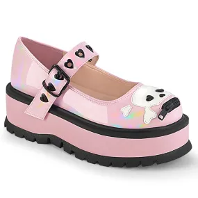 SLACKER-27 Baby Pink Hologram