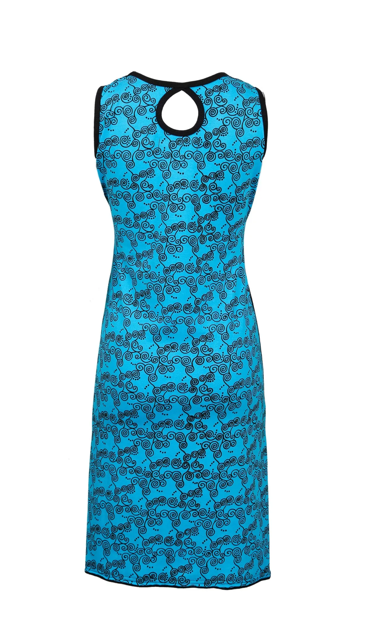 sleeveless-dress-with-embroidery-workno-refund-no-exchange