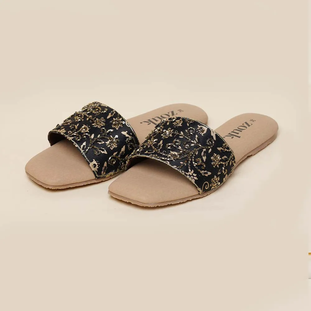 Srinagar Regals Embellished Flats