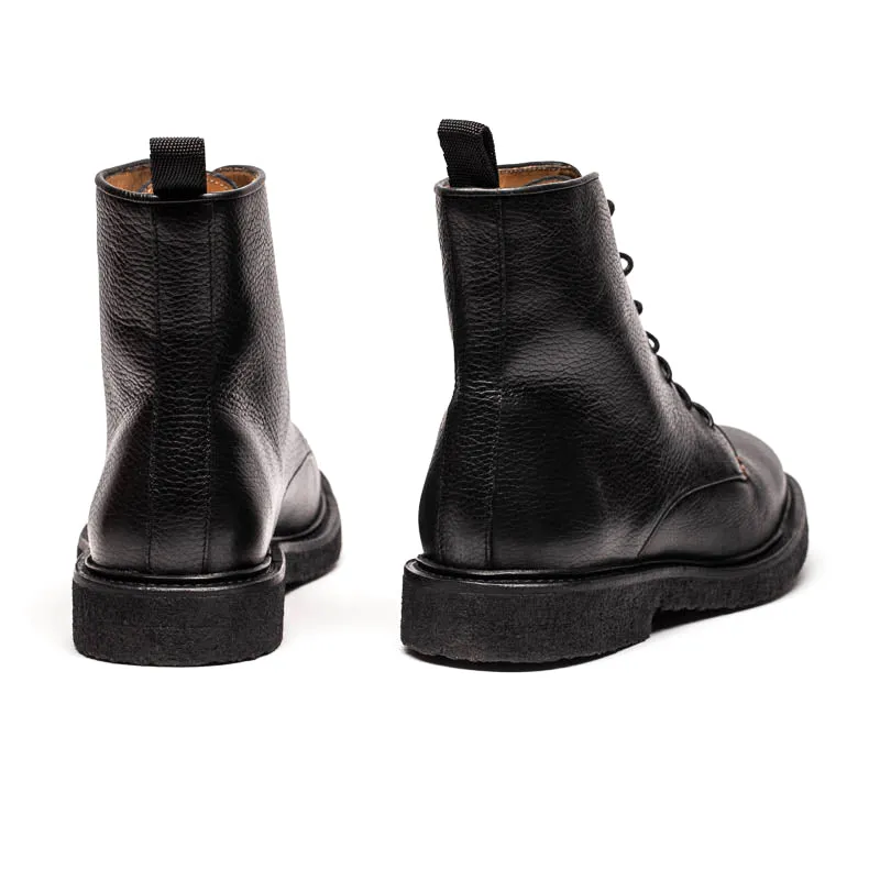 SS24 ANDY Smoke | Leather Boots