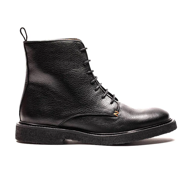 SS24 ANDY Smoke | Leather Boots