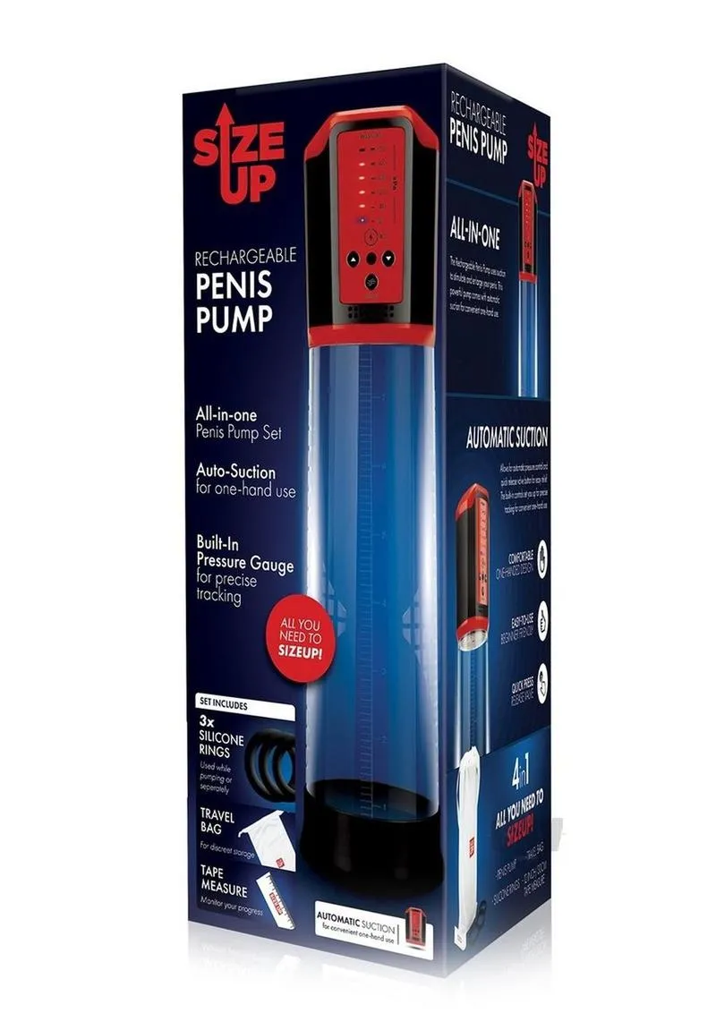 Su Rechargeable Penis Pump