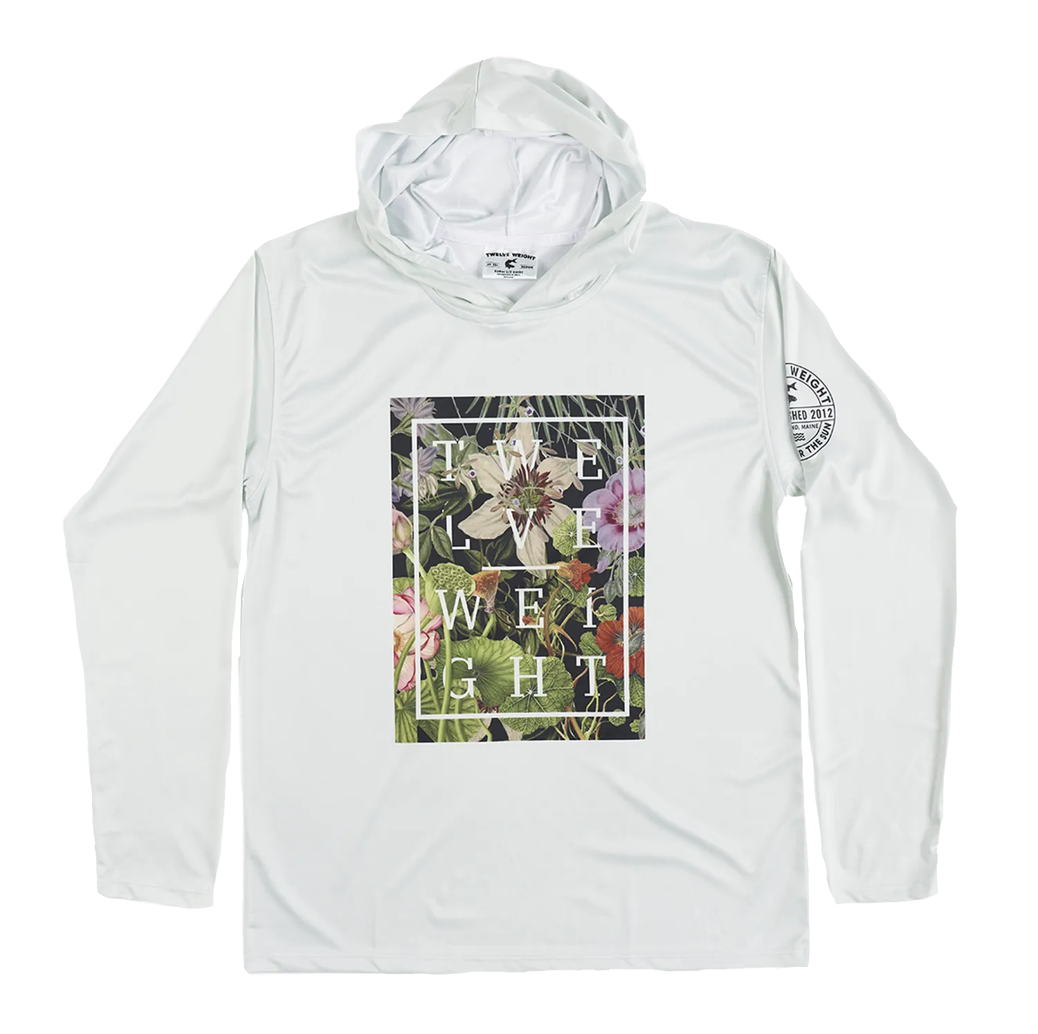 SUNwt Hoodie - Floral Frame