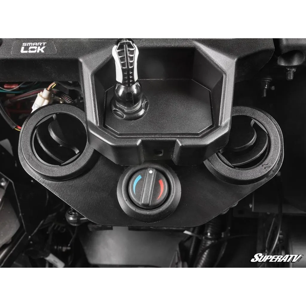 SuperATV Can-Am Maverick Sport In-Dash Cab Heater