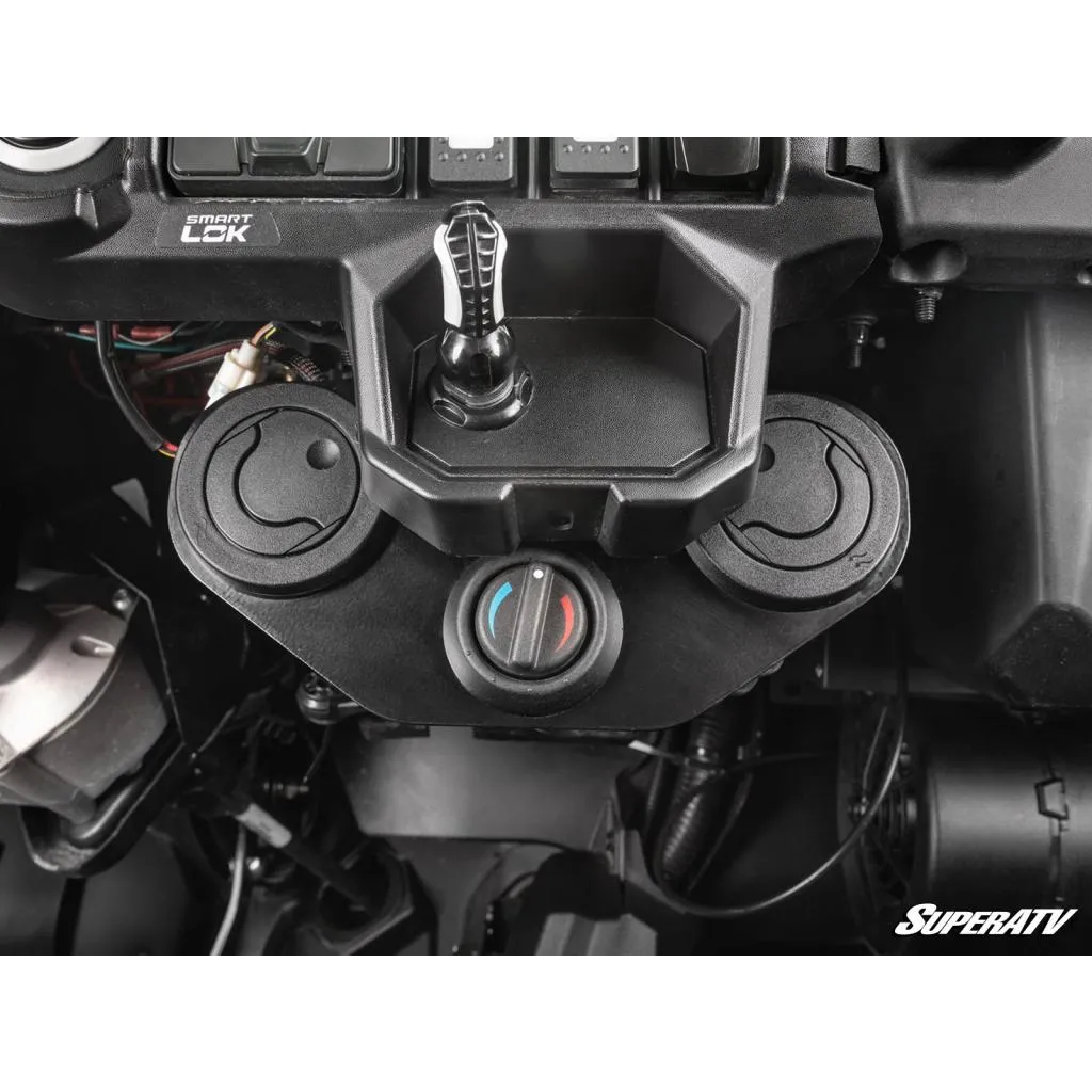 SuperATV Can-Am Maverick Sport In-Dash Cab Heater