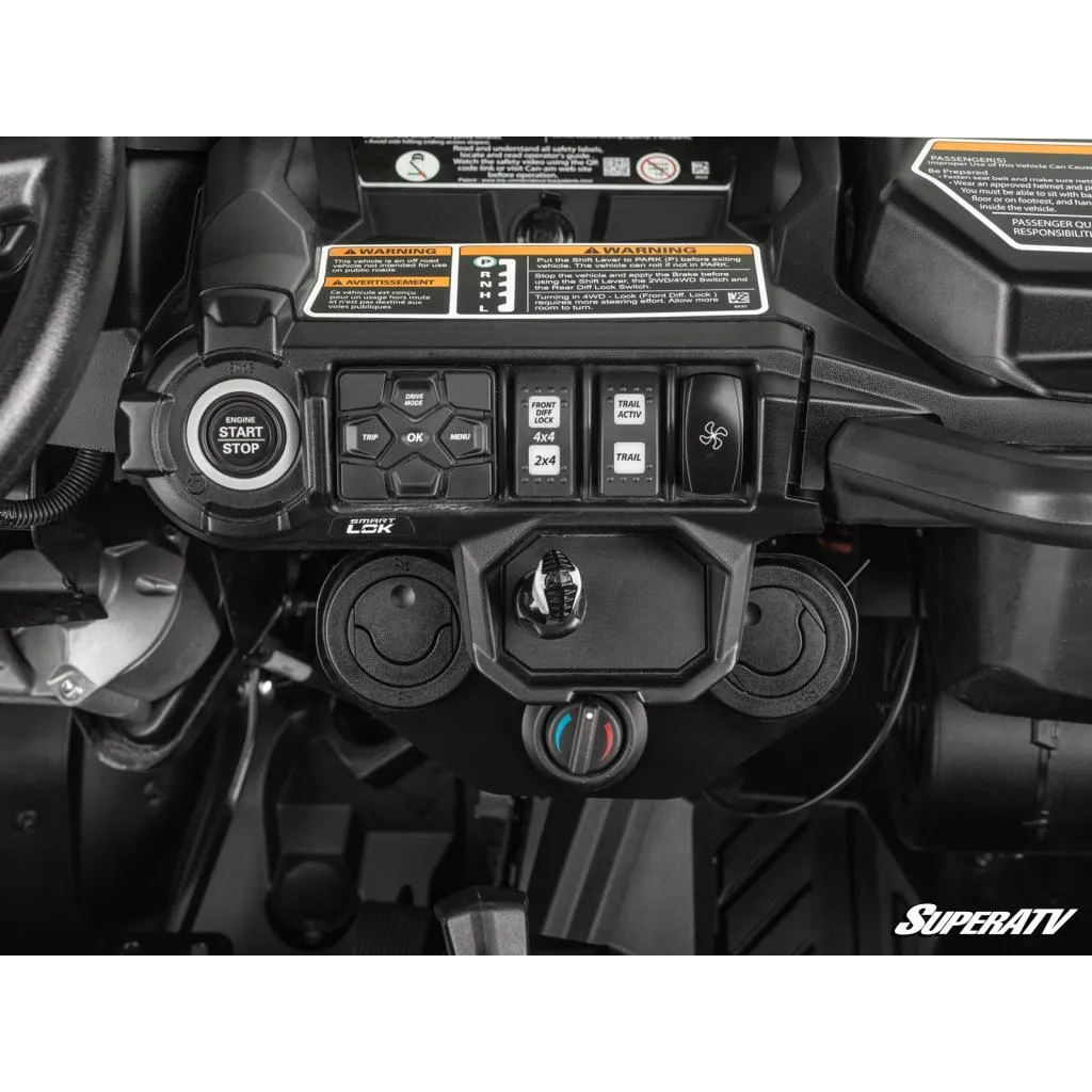 SuperATV Can-Am Maverick Sport In-Dash Cab Heater