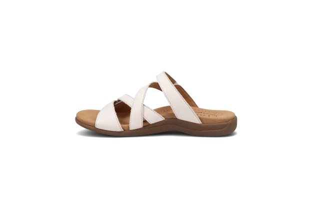 Taos Double U Sandal White Women's