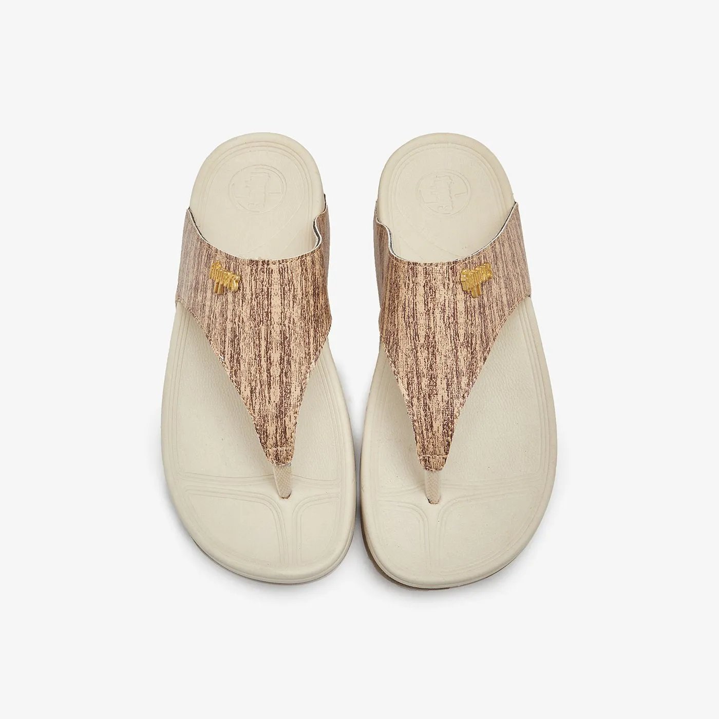 Textured Comfort Chappals