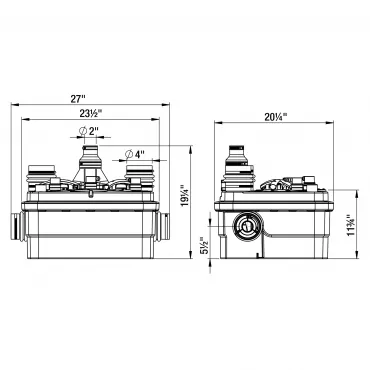 The Saniflo SaniCUBIC 2 Grinding Pump: Dependable Performance