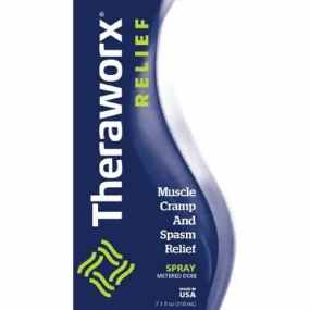 Topical Pain Relief Theraworx  Relief 0.5% Strength Magnesium Sulfate Spray 7.1 oz. Count of 1 By Avadim