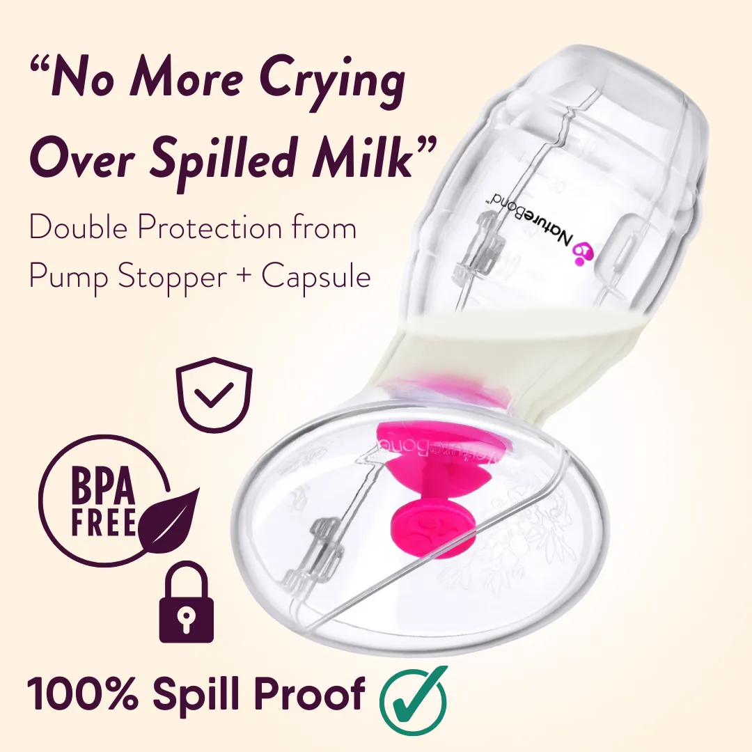 Travel Breast Pump 3.4oz 100ml