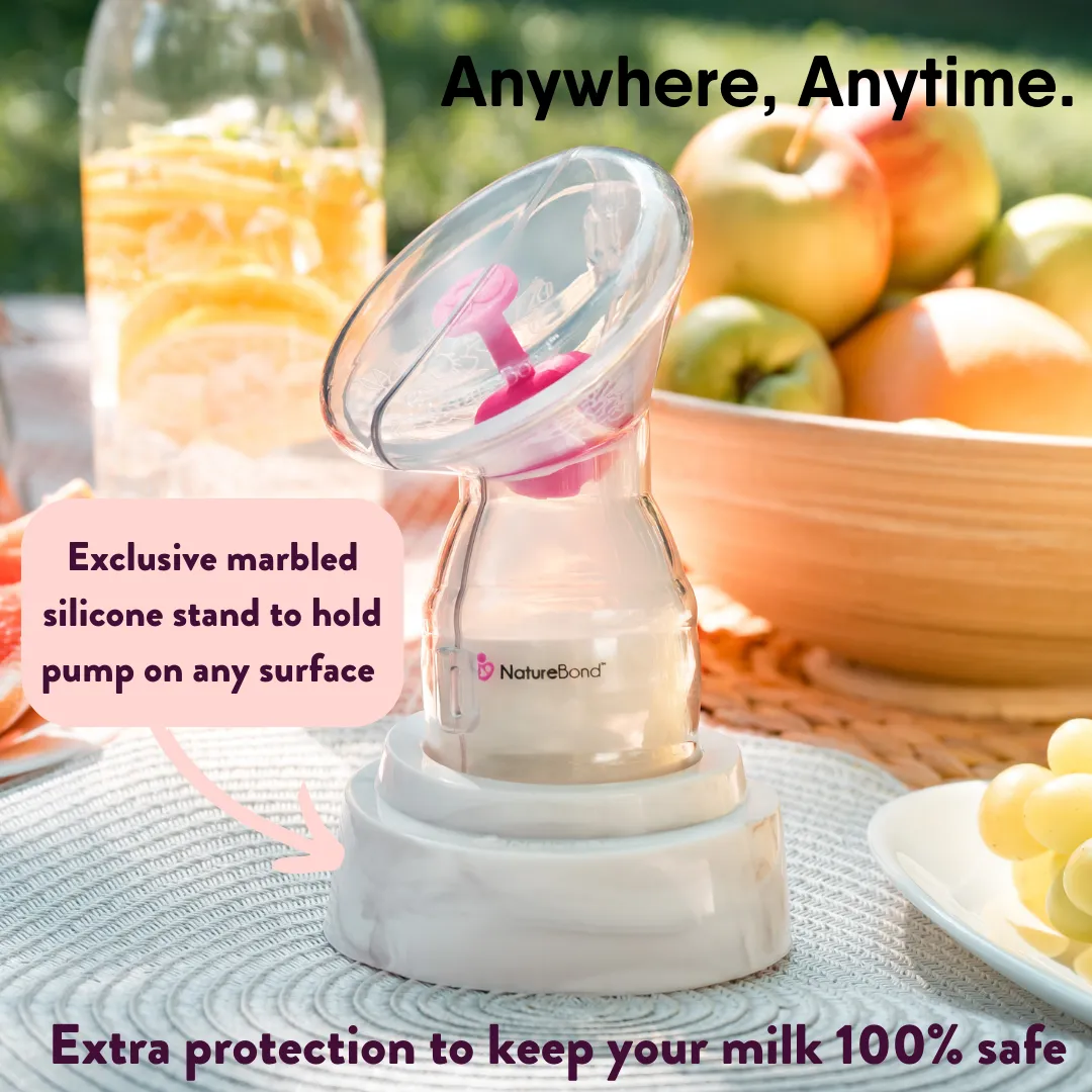 Travel Breast Pump 3.4oz 100ml