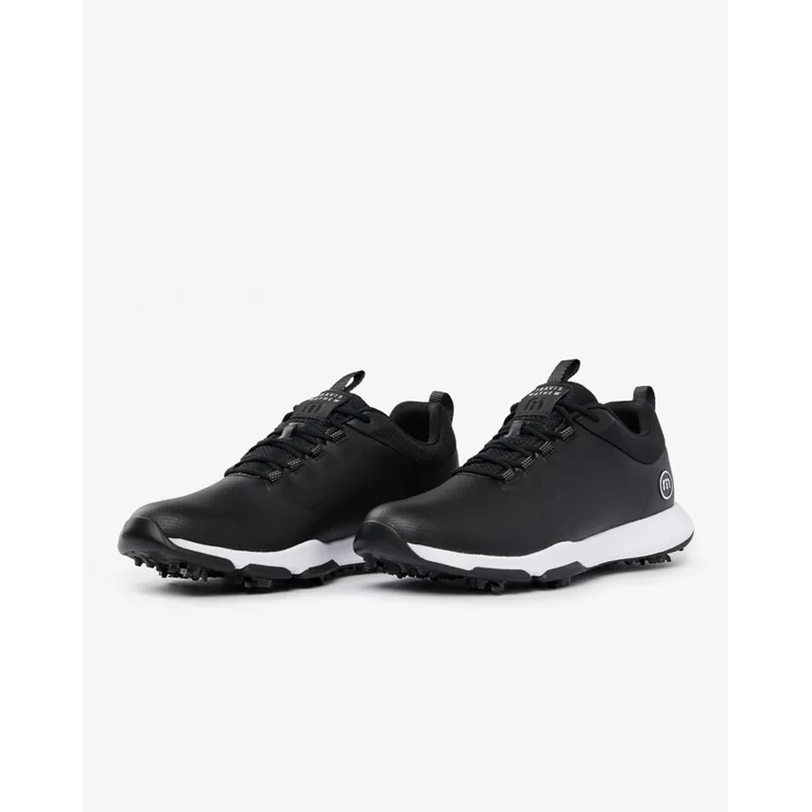 Travis Mathew The Ringer 2 Golf Shoe - Black