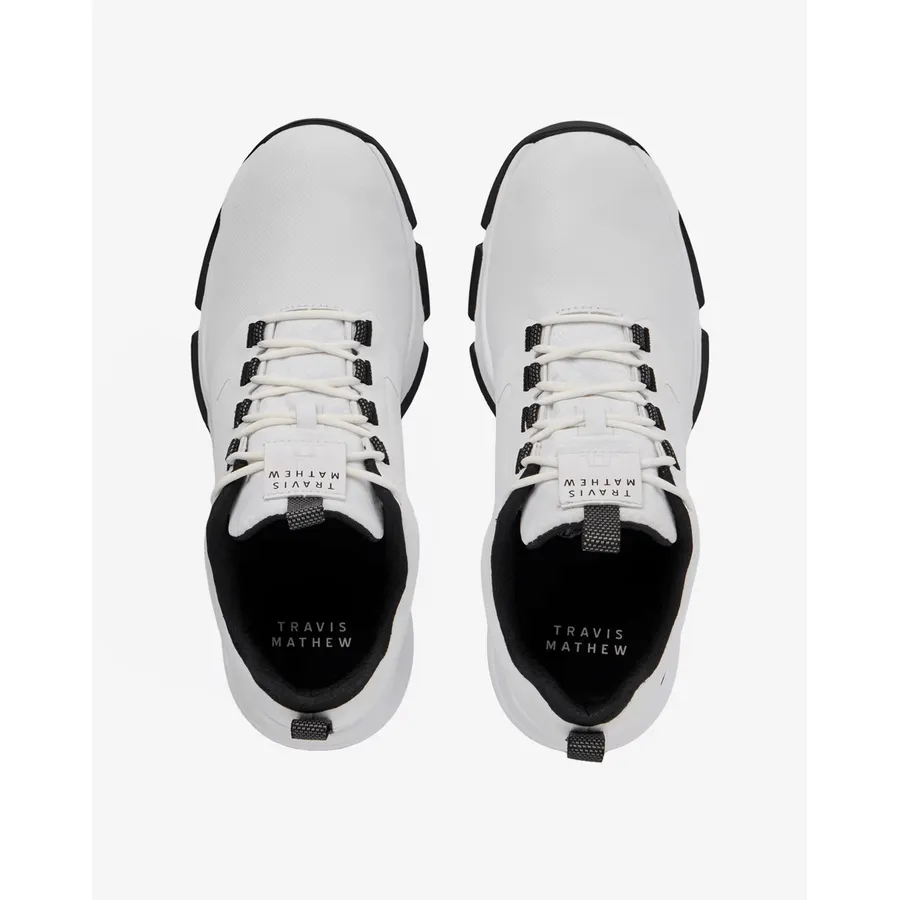 Travis Mathew The Ringer 2 Golf Shoe - White