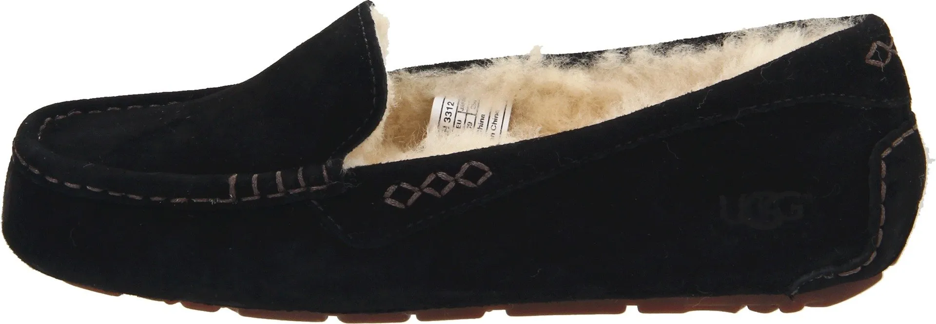 UGG Women's Ansley Slipper, Black