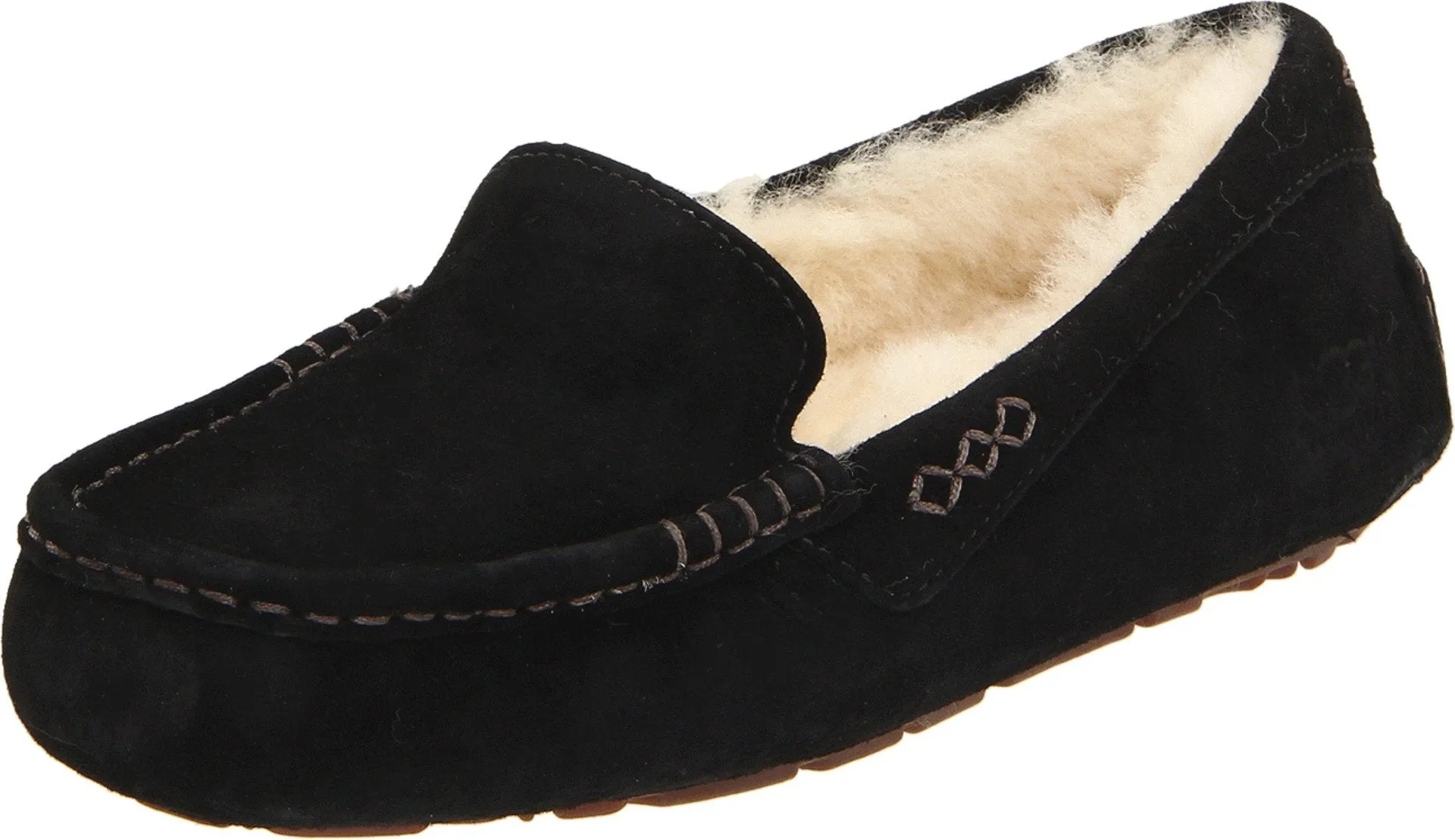 UGG Women's Ansley Slipper, Black