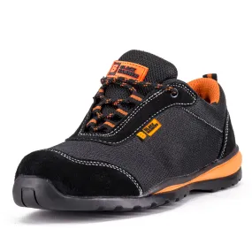 Ultra Lightweight Safety Trainers S1P SRC | Black Hammer Safety Shoes