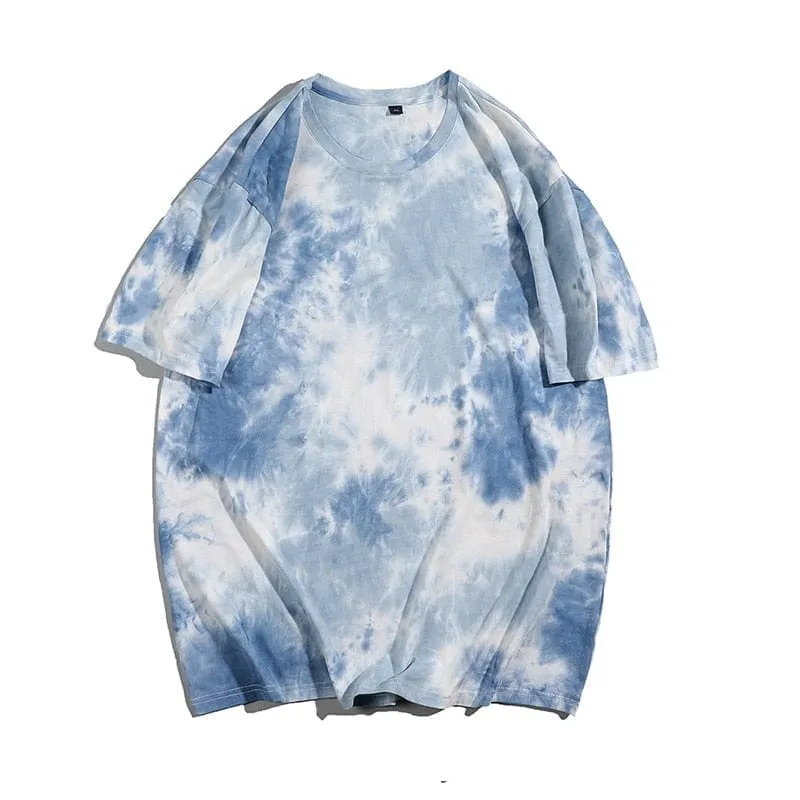 Vintage Oversized Tie-Dye T-Shirt