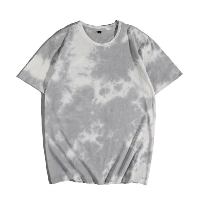 Vintage Oversized Tie-Dye T-Shirt