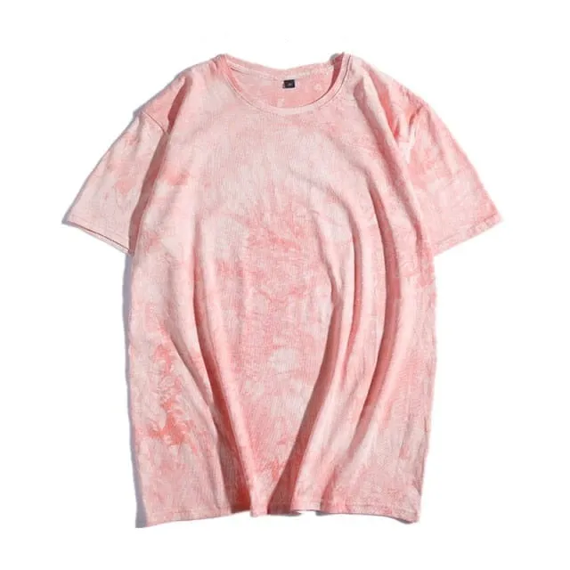 Vintage Oversized Tie-Dye T-Shirt