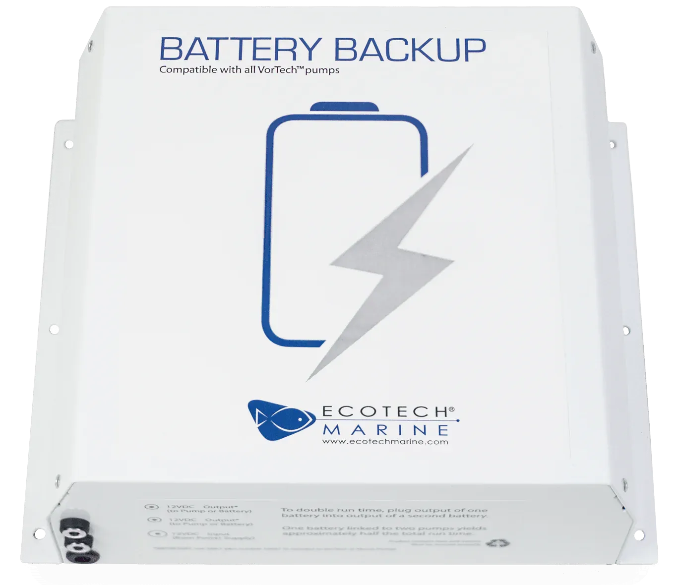 VorTech Battery Back-Up - EcoTech Marine