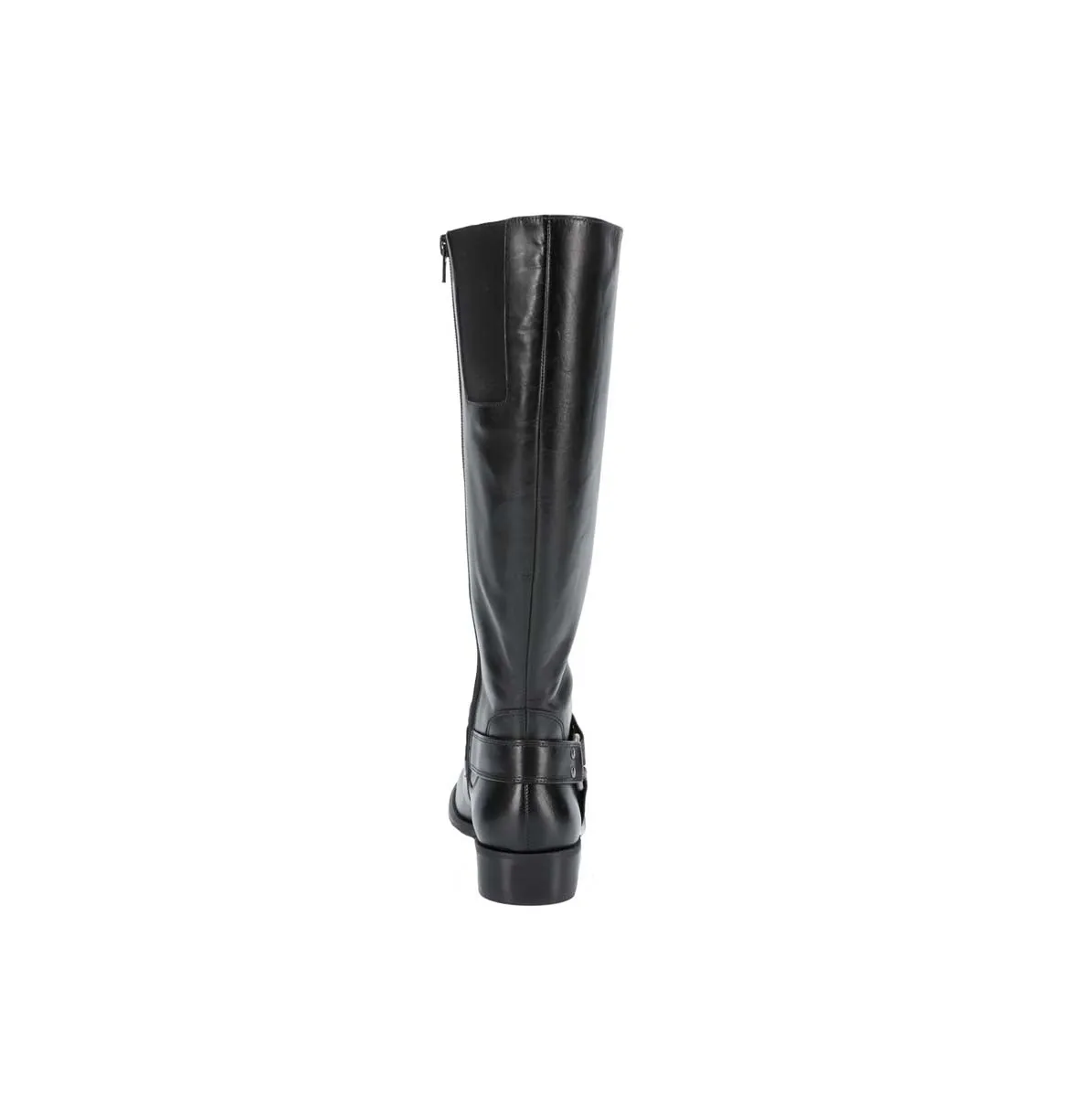 Walking Cradles Wc Kristen-w Women Tall-shaft Boot In Black Montanapoleon Leather