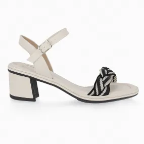 White Pumps Sandals for Women (566.030)