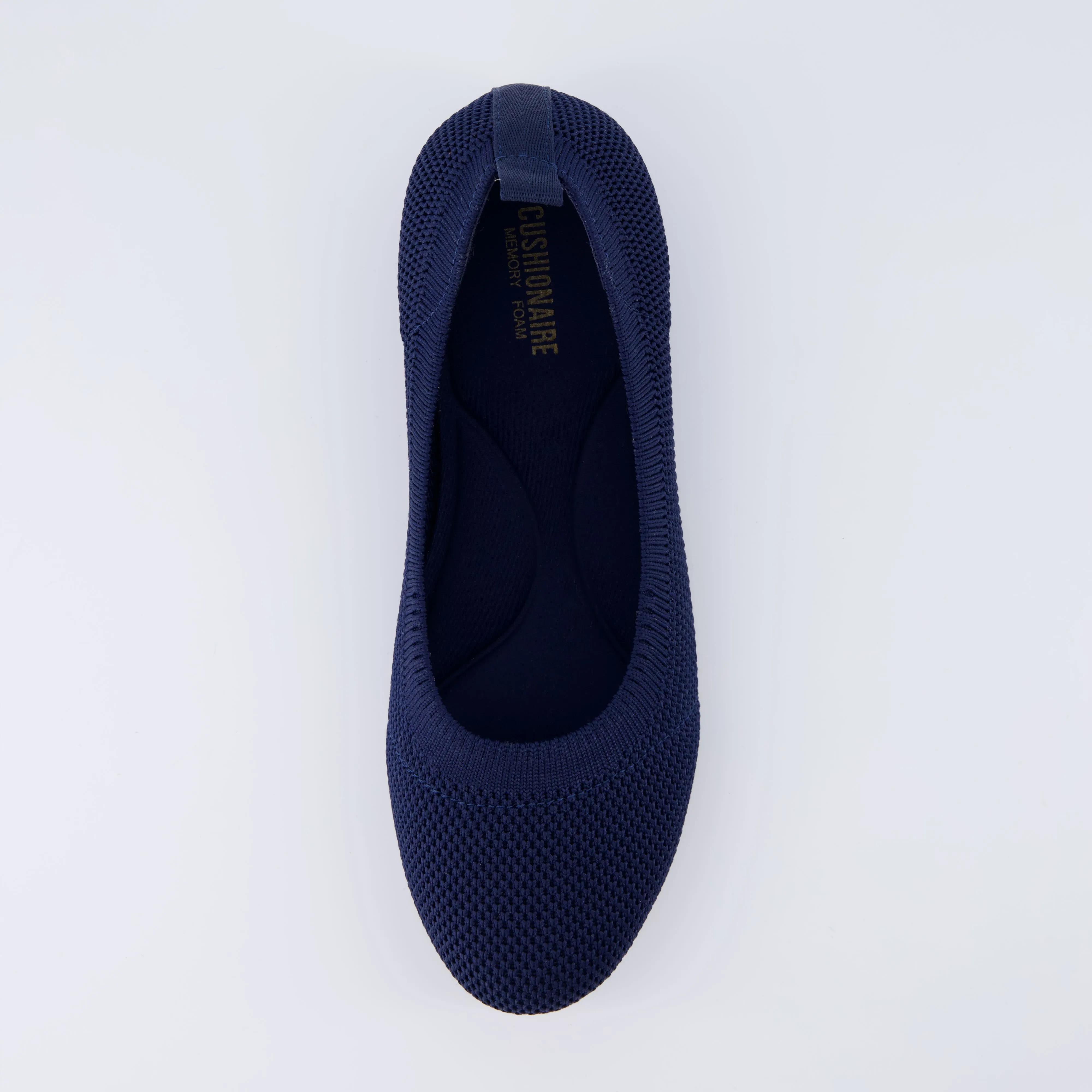 Whiz Hidden Wedge Knit Flat