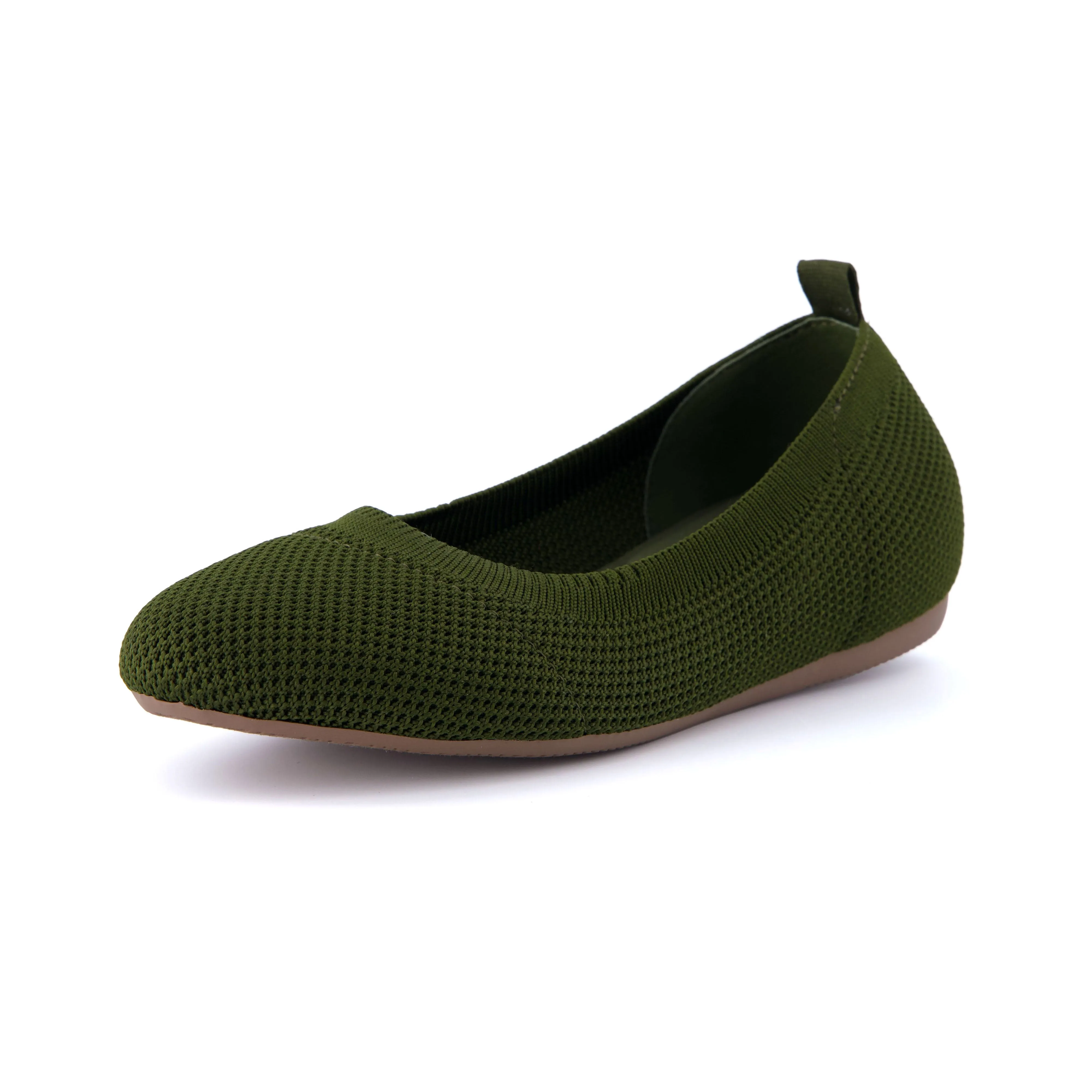 Whiz Hidden Wedge Knit Flat