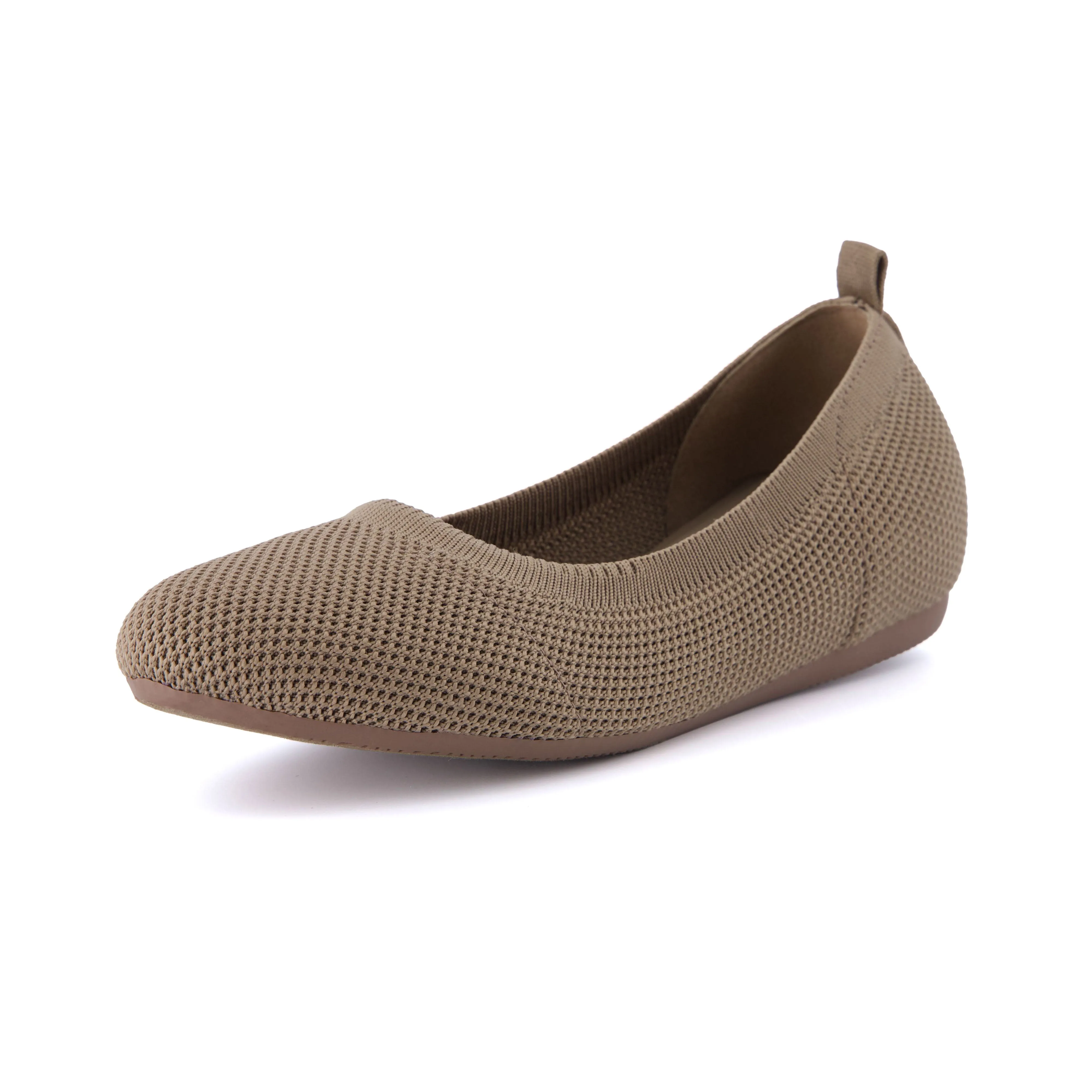 Whiz Hidden Wedge Knit Flat