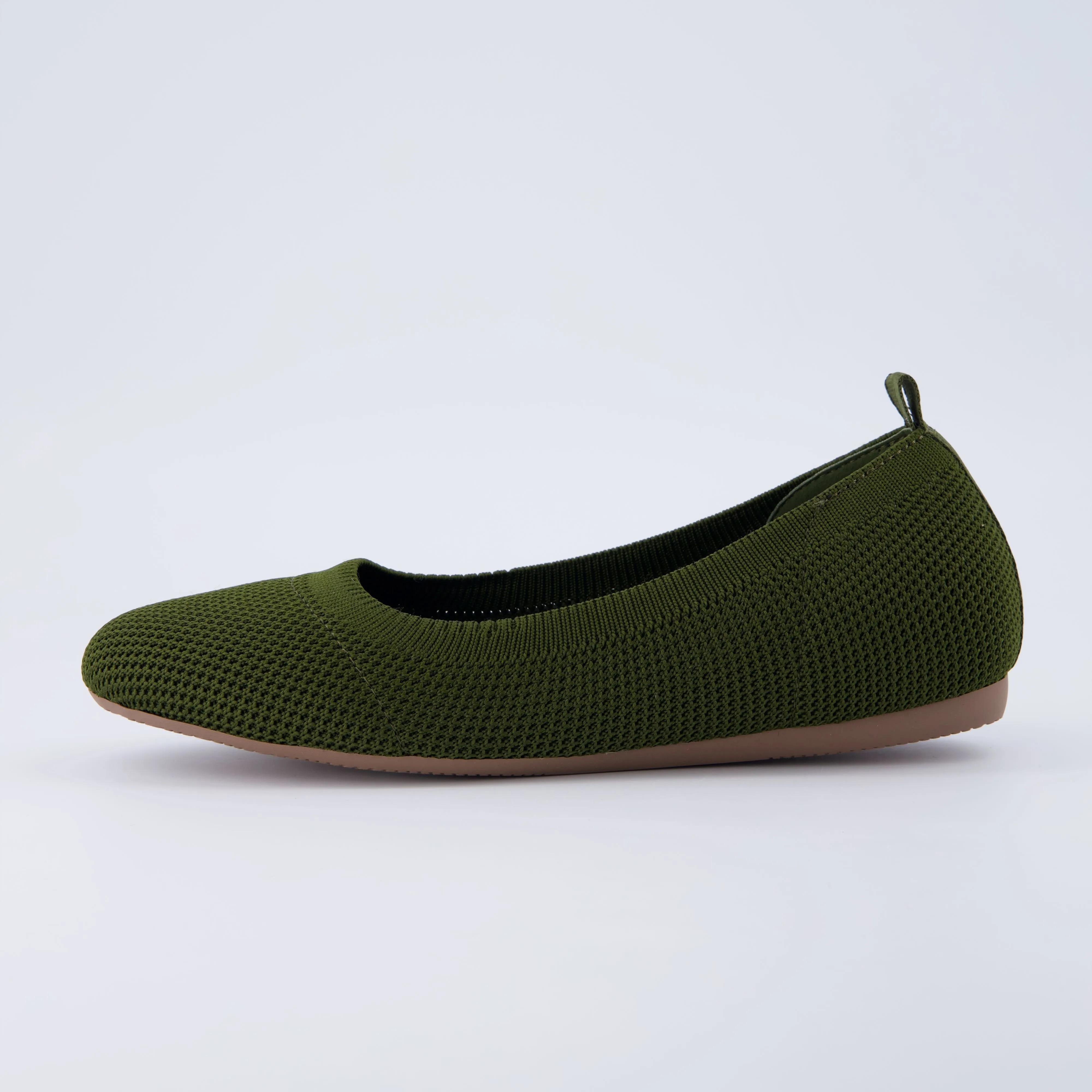 Whiz Hidden Wedge Knit Flat