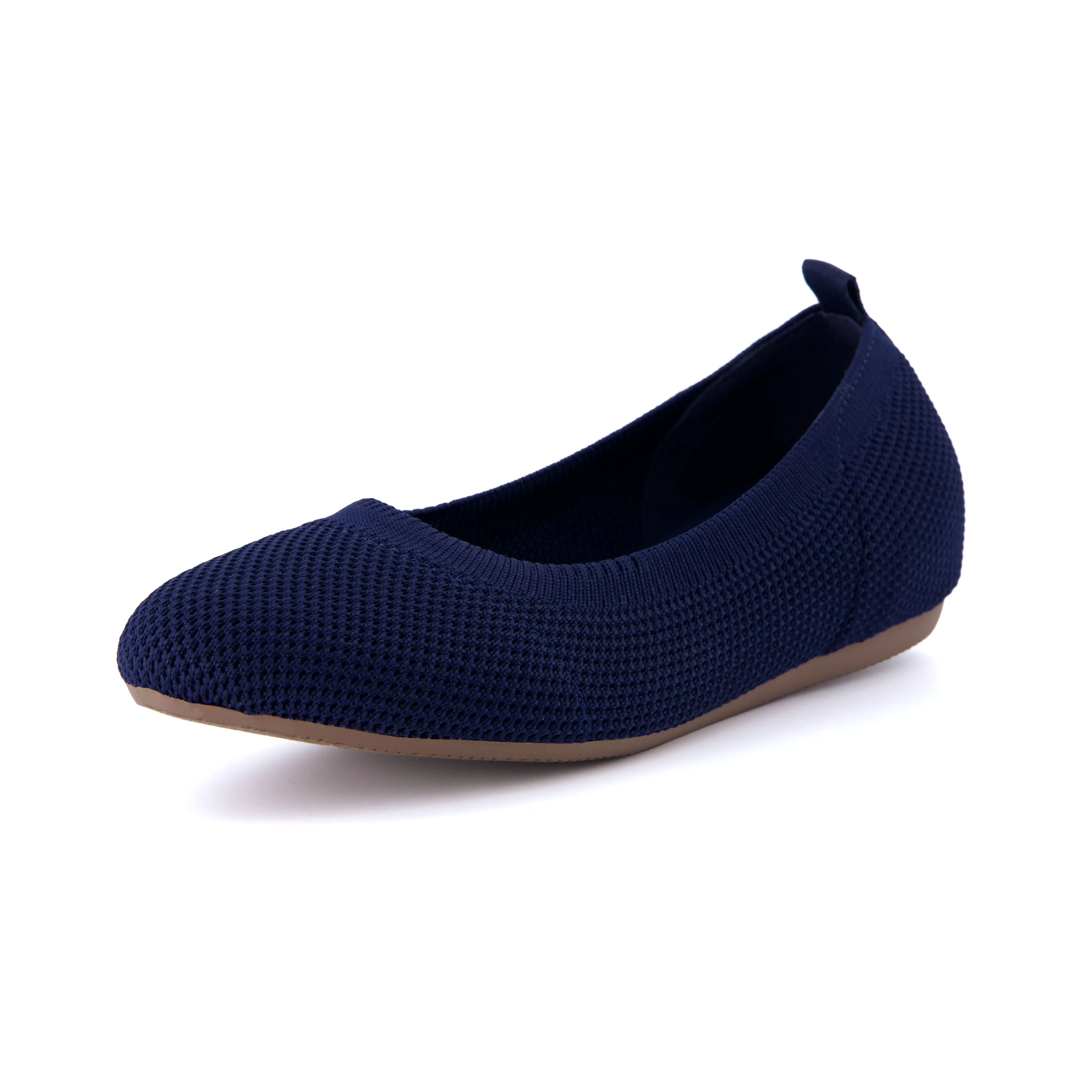 Whiz Hidden Wedge Knit Flat