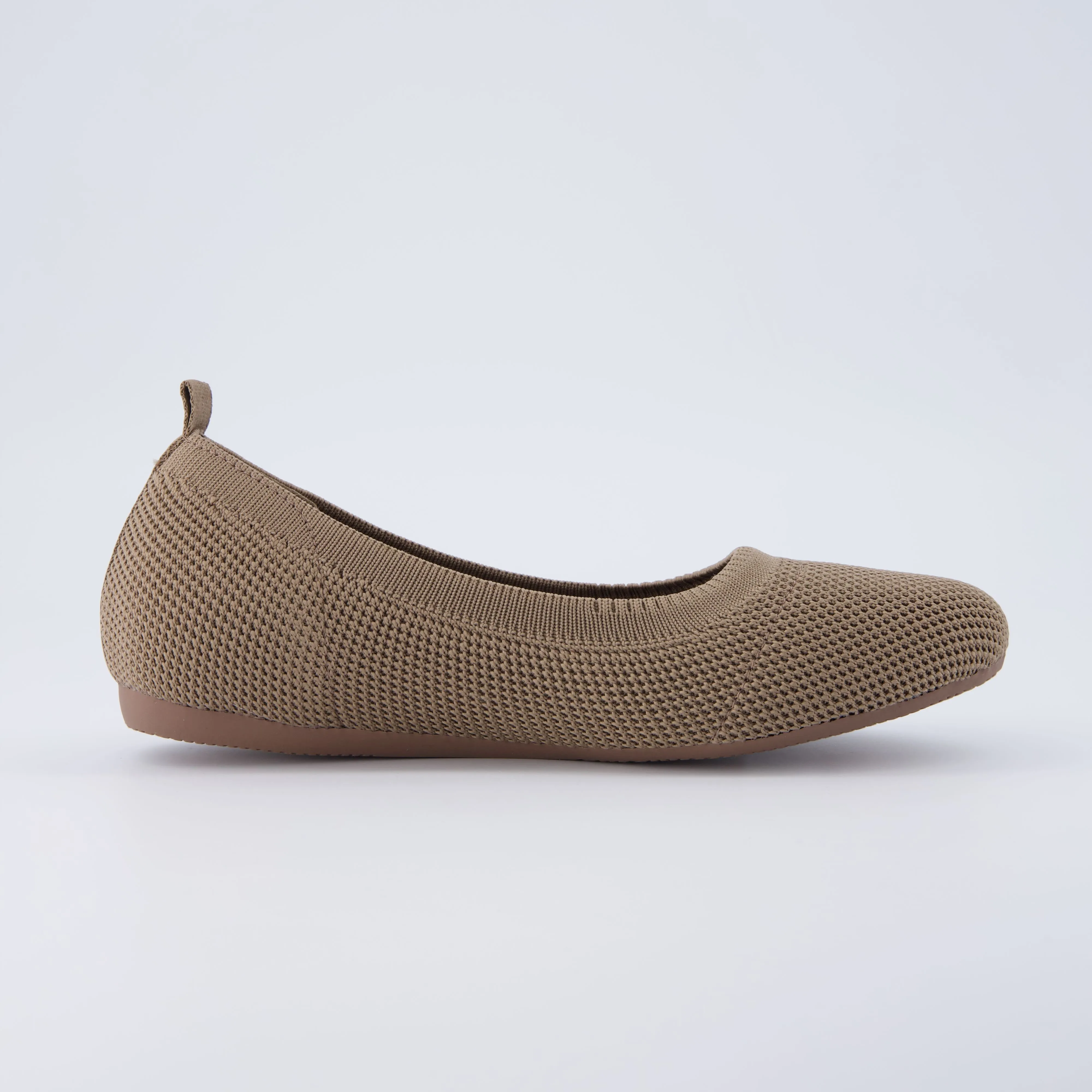 Whiz Hidden Wedge Knit Flat