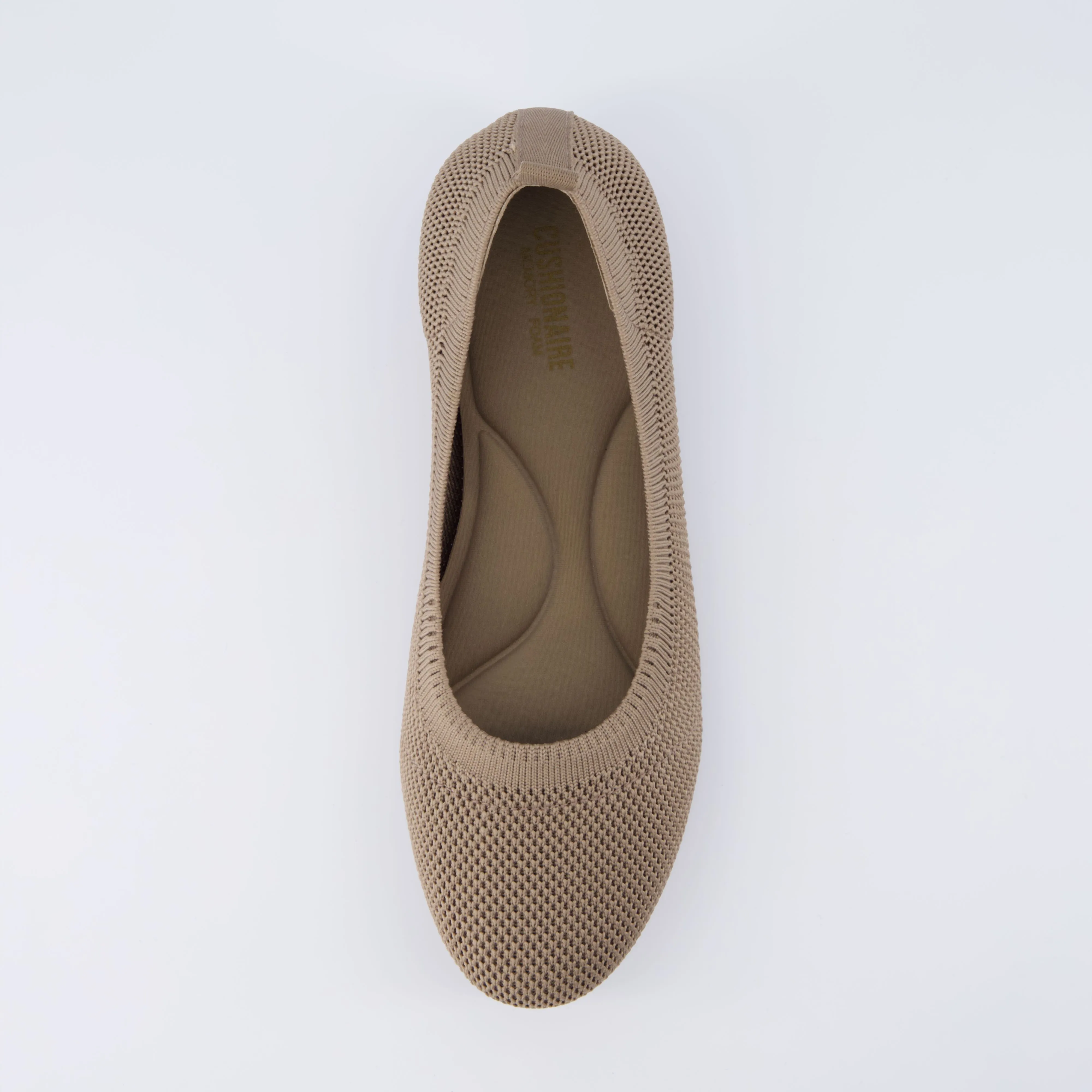 Whiz Hidden Wedge Knit Flat