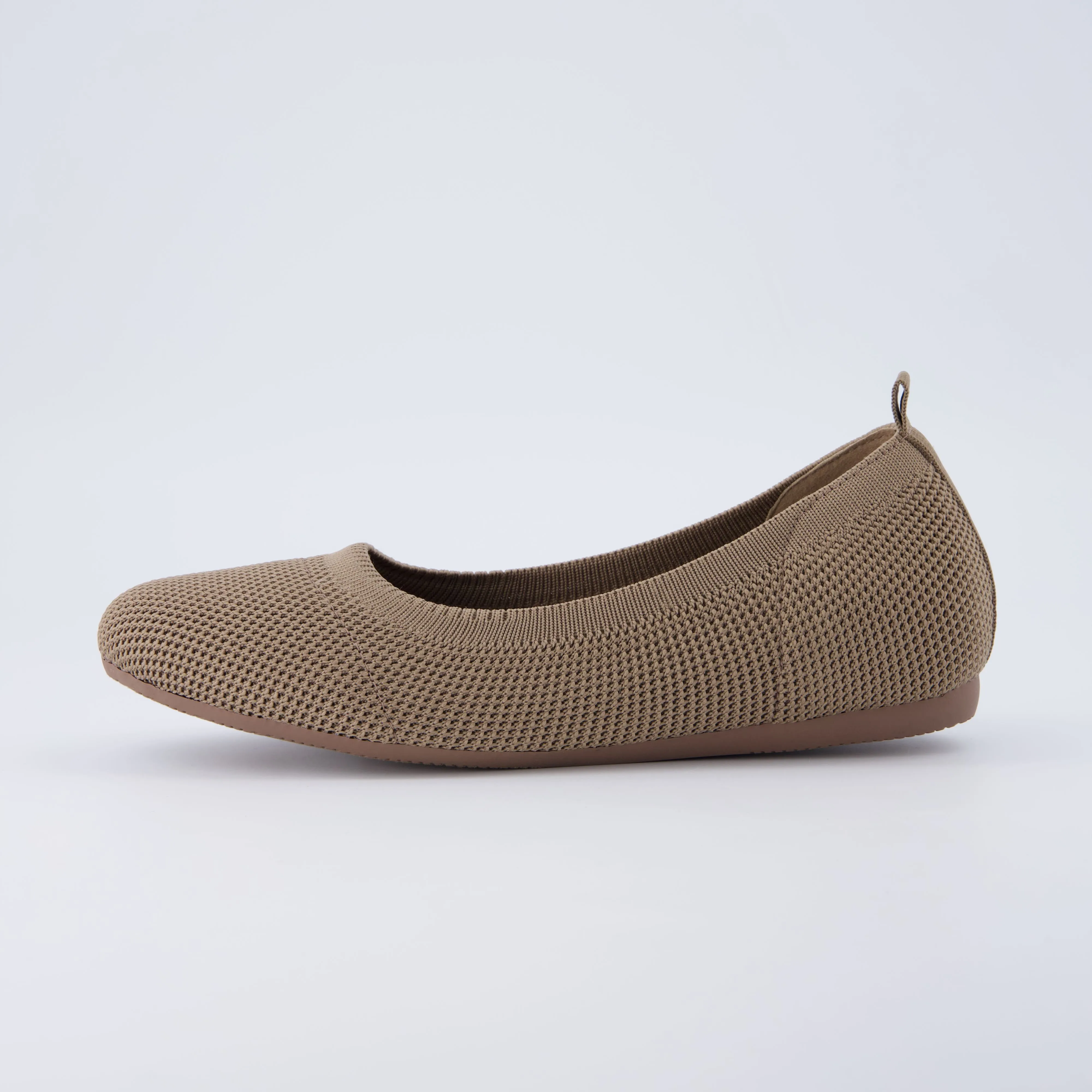 Whiz Hidden Wedge Knit Flat