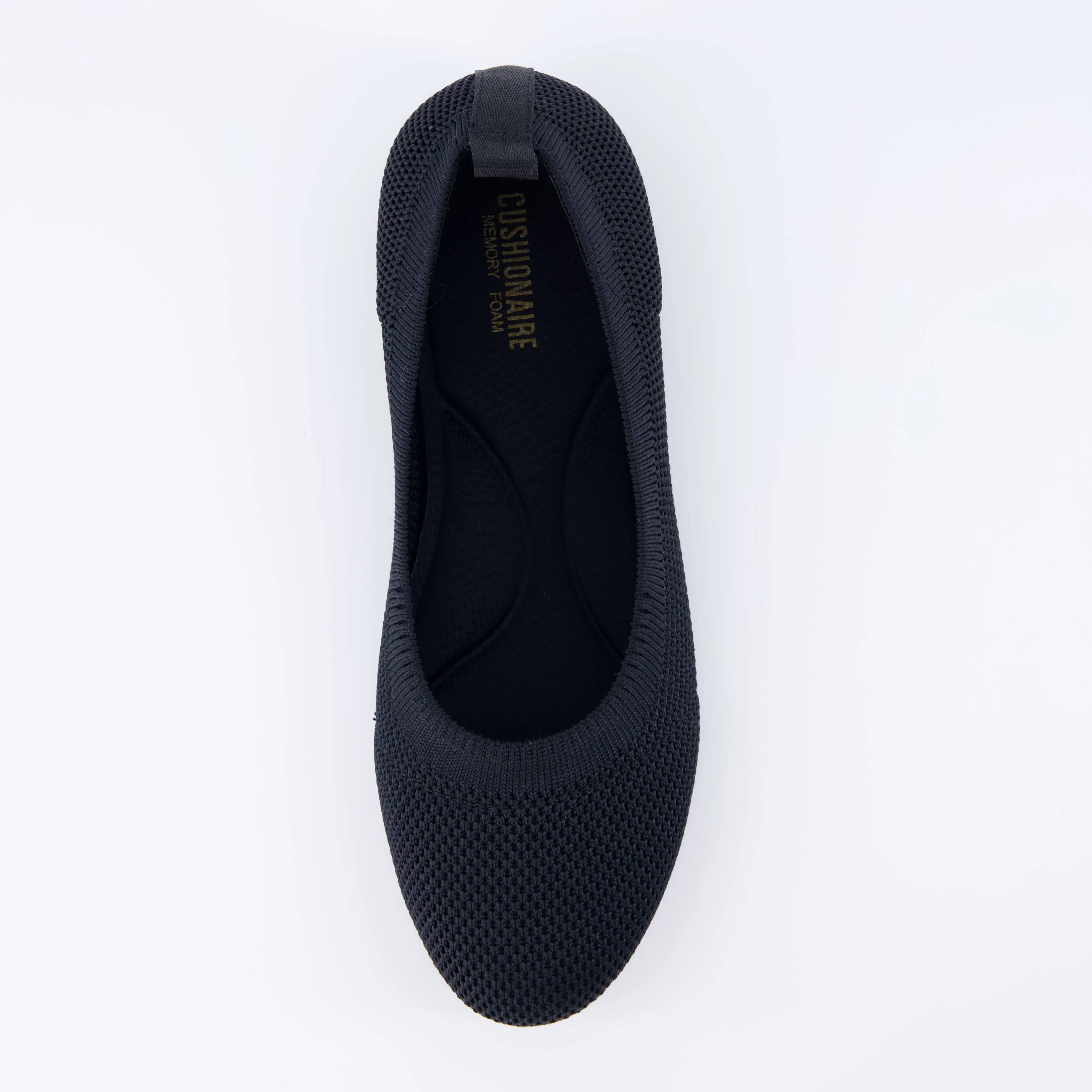 Whiz Hidden Wedge Knit Flat