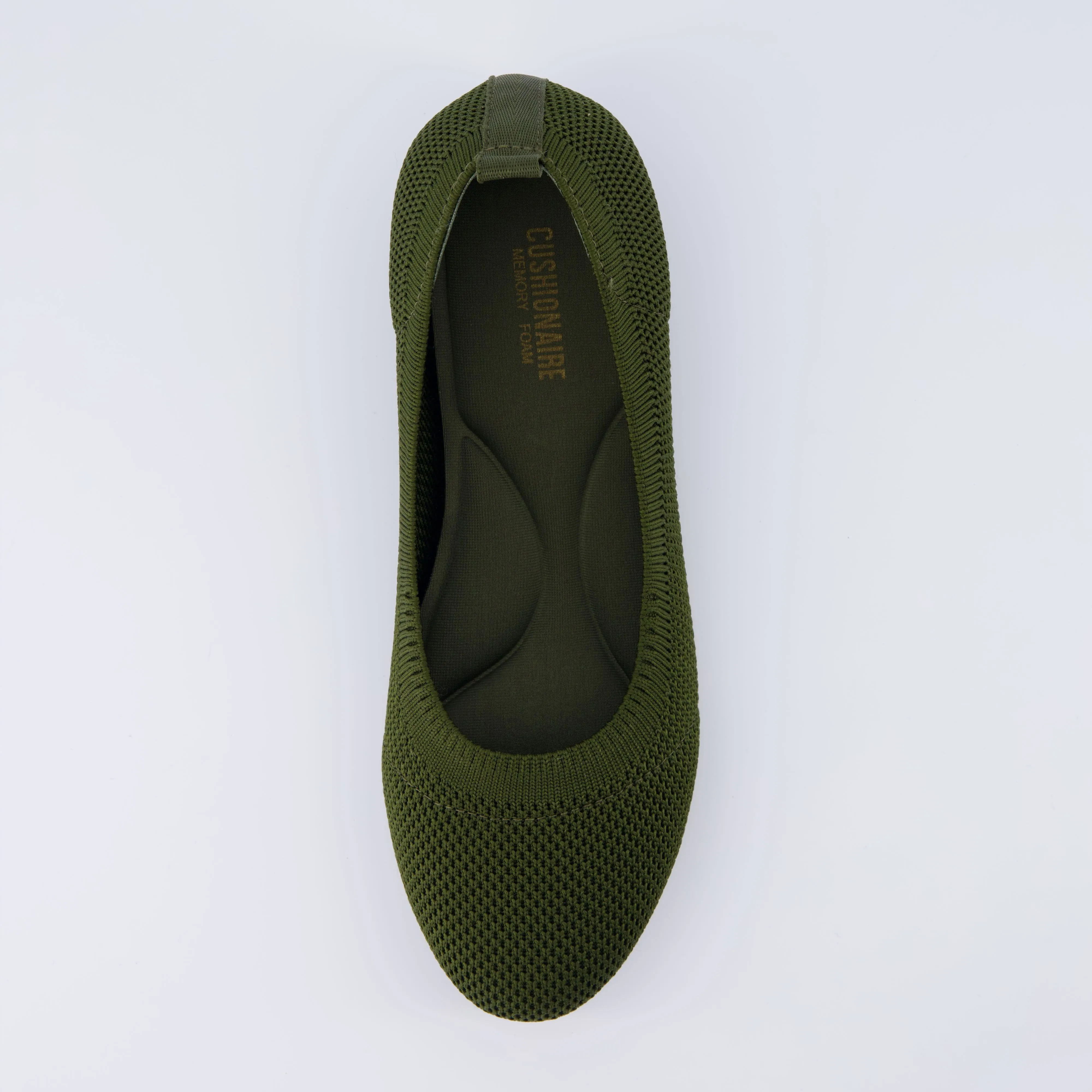 Whiz Hidden Wedge Knit Flat