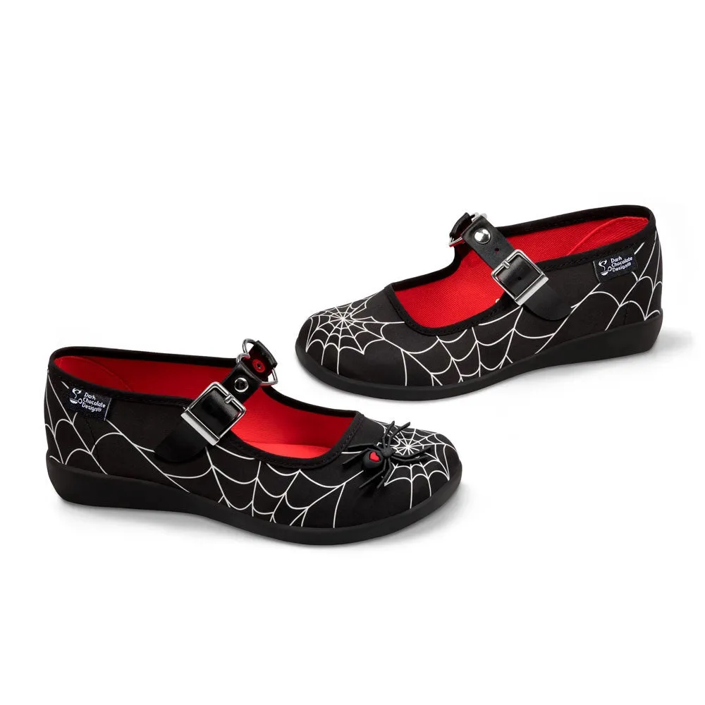 Widow Heart Women's Mary Jane Flat