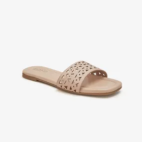 Women's Laser-Cut Chappals