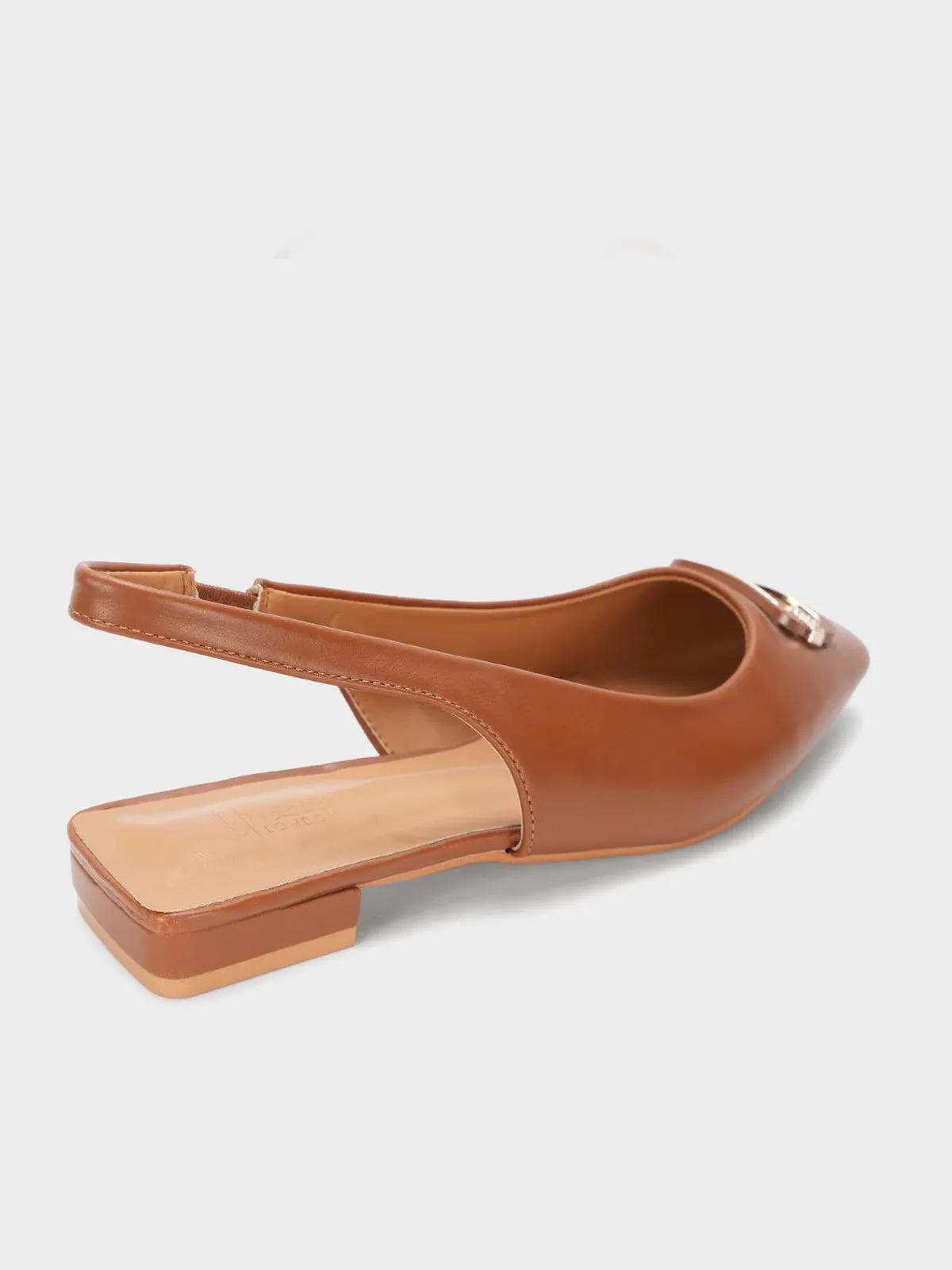 Women's "AMYRYN" Slingback Flat Pumps