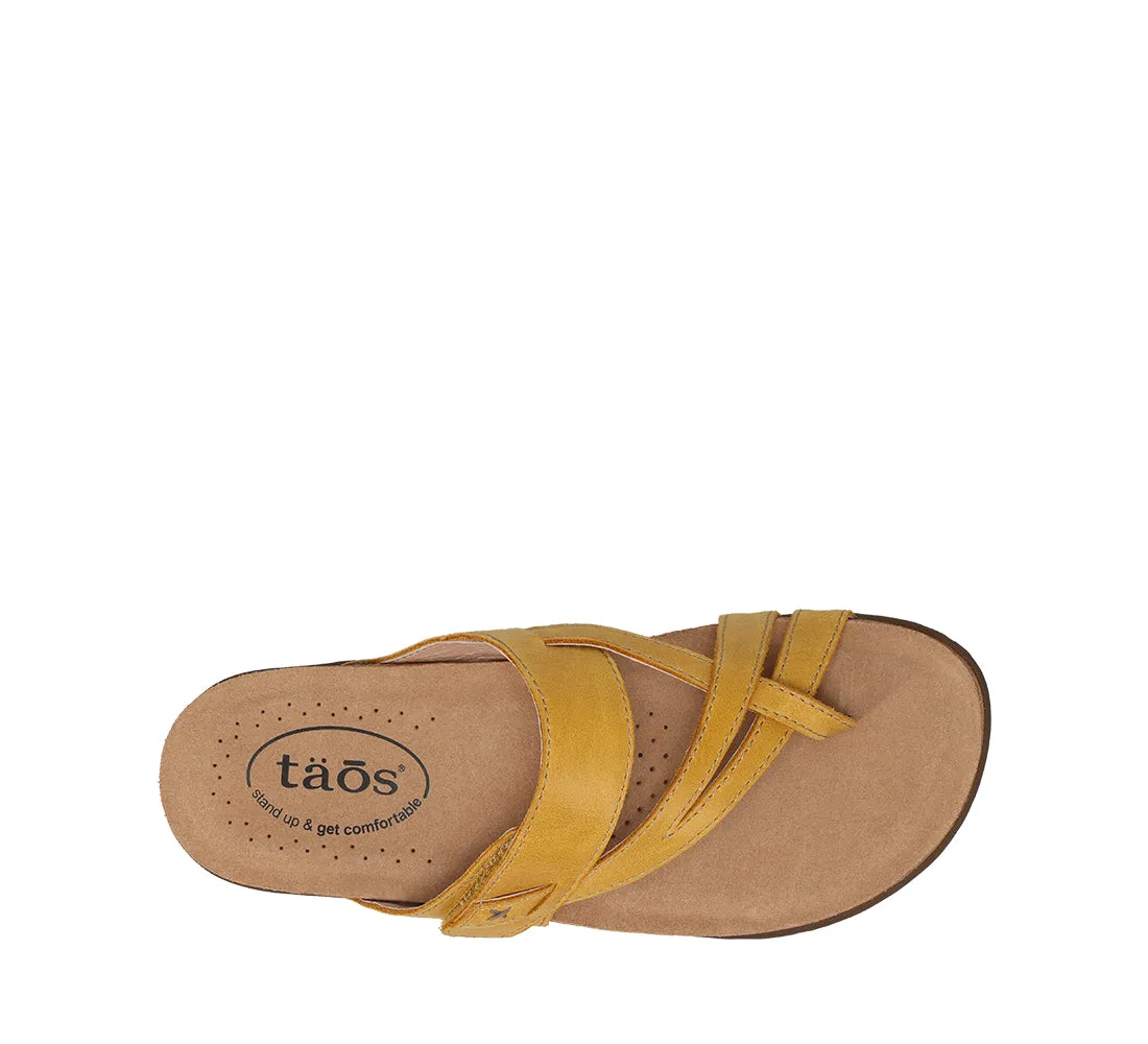 Women's Taos Perfect Color: Yellow