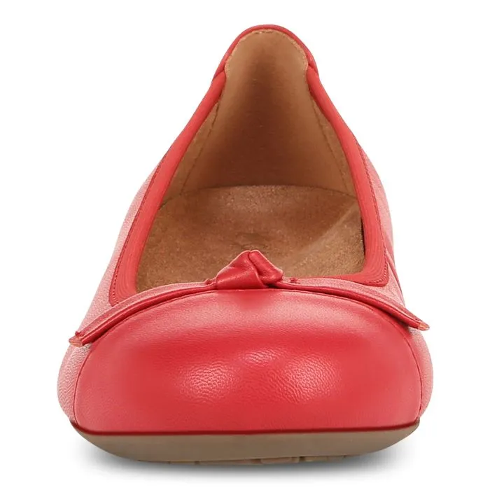 Womens Vionic Amorie in Red