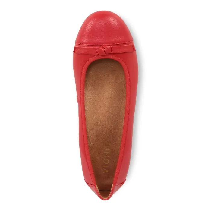 Womens Vionic Amorie in Red