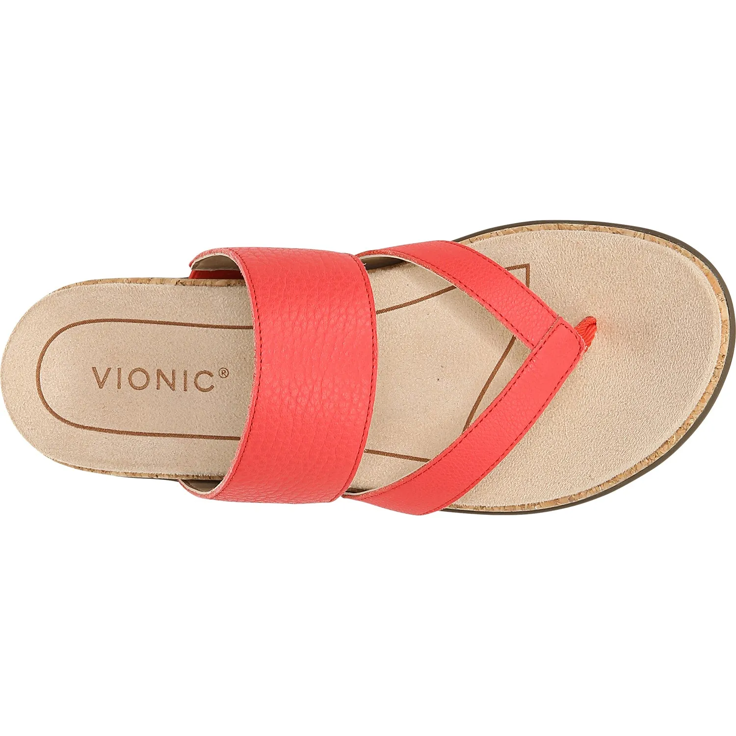 Women's Vionic Marvina Poppy Leather