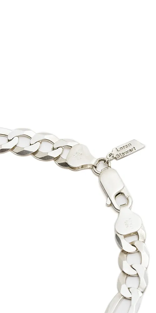 XL Figaro Chain Anklet